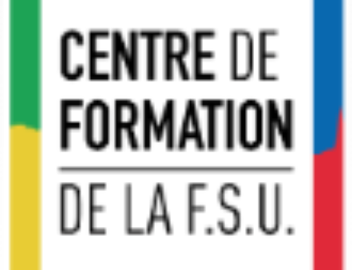 Stages de formation syndicales proposées par le centre de formation de la FSU