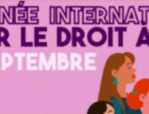 Toutes et tous dans la rue le 28 septembre pour la journée internationale pour le droit à l’avortement