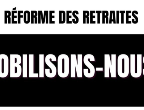 Renforcer la mobilisation, gagner le retrait
