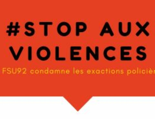 #STOP AUX VIOLENCES POLICIÈRES