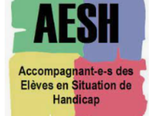 AESH : toutes et tous  mobilisés et en grève le 3 octobre pour la défense de nos métiers !