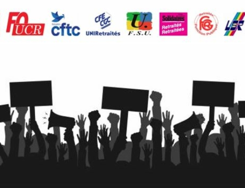 Journée d’actions des 9 organisations de retraité·es le 3 décembre 2024