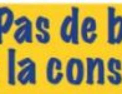 Face au mépris,  le collectif « Pas de bébé à la consigne » ( avec le SUPAP-FSU/la CFDT/ la CGT) appelle au rassemblement du 19 novembre