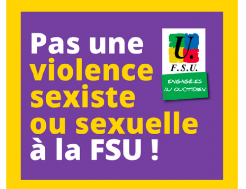 Cellule de veille et de prévention des violences sexistes et sexuelles