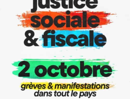 2 octobre : amplifions la mobilisation ! En grève et en manifestation