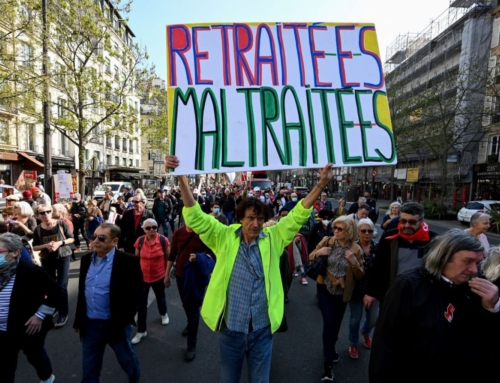 L’urgence est à la mobilisation des retraité·es : Toutes et tous dans la rue le 6 novembre ! Rendez-vous à 14h Luxembourg