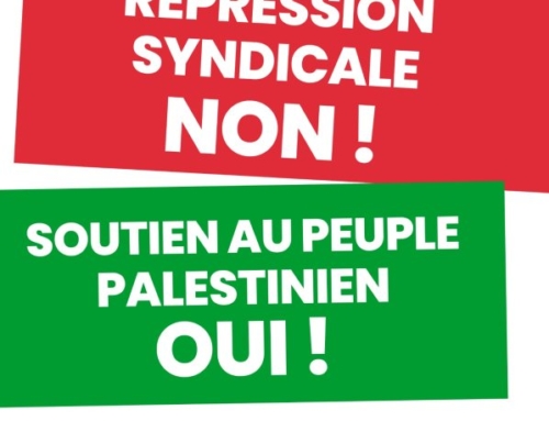 Liberté de manifester : rassemblement à Bordeaux le 4 novembre en soutien à un ancien militant du SNES-FSU 92