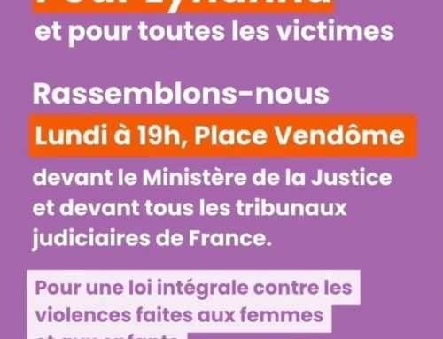 Pour Lyhanna et toutes les victimes de VSS : rassemblement lundi 8 juin à 19h, Place Vendôme à Paris